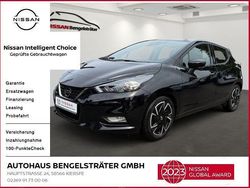 Schwarz Gebraucht 2021 Nissan Micra N-Way Kleinwagen | 14.995 € (Fairer Preis)