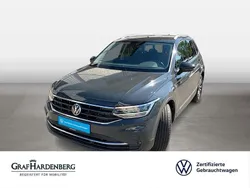 Grau Gebraucht 2022 VW Tiguan Active SUV | 26.888 € (Superpreis)