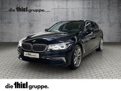 Schwarz Gebraucht 2017 BMW 520 Luxury Line Kombi | 23.435 € (Fairer Preis)
