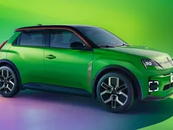 Grün Neu 2025 Renault R5 Komfort Kleinwagen | 29.880 € (Superpreis)