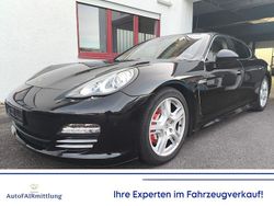 Schwarz Gebraucht 2010 Porsche Panamera 4S Limousine | 21.999 € (Fairer Preis)