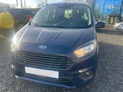 Blau Gebraucht 2019 Ford Tourneo Courier Trend Van / Kleinbus | 6.100 € (Guter Preis)
