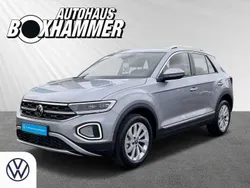 Silber Neu 2024 VW T-Roc Style SUV | 35.480 € (Etwas zu teuer)