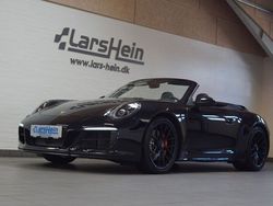 Schwarz Gebraucht 2017 Porsche 911 Carrera 4 GTS Cabrio | 125.900 € (Etwas zu teuer)