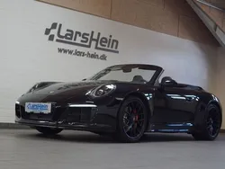 Schwarz Gebraucht 2017 Porsche 911 Carrera 4 GTS Cabrio | 127.900 € (Etwas zu teuer)
