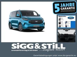 Digital aqua blue Neu 2025 Ford Tourneo Custom Titanium Van / Kleinbus | 54.850 € (Superpreis)