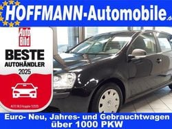 Schwarz Gebraucht 2009 VW Golf VI Trendline Kleinwagen | 1.850 € (Superpreis)