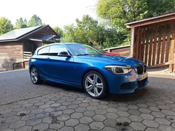 Blau Gebraucht 2014 BMW 120 Coupé Coupé | 10.000 €