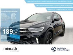 Schwarz Neu 2025 VW T-Roc R-line SUV | 37.690 € (Guter Preis)