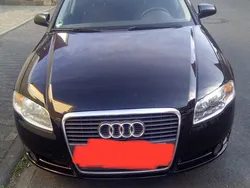 Schwarz Gebraucht 2007 Audi A4 Kleinwagen | 2.500 €