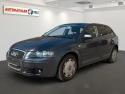 Grau Gebraucht 2008 Audi A3 Sportback Attraction Limousine | 3.999 € (Superpreis)