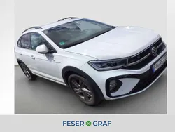 Pure white Gebraucht 2024 VW Taigo R-line SUV | 23.680 € (Fairer Preis)
