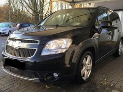 Schwarz Gebraucht 2013 Chevrolet Orlando Van / Kleinbus | 7.980 € (Fairer Preis)