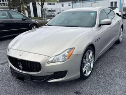 Silber Gebraucht 2014 Maserati Quattroporte Limousine | 26.900 €