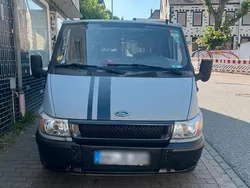 Grau Gebraucht 2003 Ford Transit Van / Kleinbus | 2.850 €