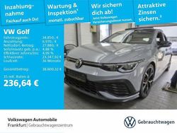 C2 mondsteingrau Gebraucht 2022 VW Golf GTI Clubsport Limousine | 34.850 € (Fairer Preis)