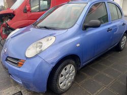 Blau Gebraucht 2005 Nissan Micra Kleinwagen | 1.150 € (Superpreis)