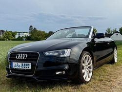 Schwarz Gebraucht 2016 Audi A5 Cabriolet S-Line Cabrio | 12.599 € (Superpreis)