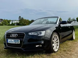 Schwarz Gebraucht 2016 Audi A5 Cabriolet S-Line Cabrio | 16.900 € (Fairer Preis)