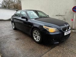 Blau Gebraucht 2007 BMW 523 Limousine | 3.299 € (Guter Preis)