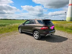 Braun Gebraucht 2013 Mercedes ML350 SUV | 15.500 € (Superpreis)