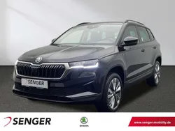 Schwarz Gebraucht 2025 Skoda Karoq Drive SUV | 35.990 € (Fairer Preis)