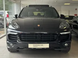 Tiefschwarz Gebraucht 2017 Porsche Cayenne Sport SUV | 36.990 € (Etwas zu teuer)