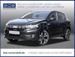 Schwarz Neu 2025 Dacia Sandero Journey Kleinwagen | 18.530 € (Fairer Preis)