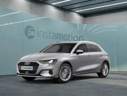 Silber Gebraucht 2024 Audi A3 Sportback Advanced Plus Limousine | 30.059 € (Superpreis)