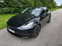 Schwarz Gebraucht 2023 Tesla Model Y Long Range SUV | 40.600 € (Etwas zu teuer)