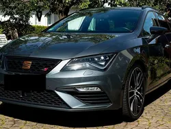 Grau Gebraucht 2018 Cupra Leon Kombi | 19.999 € (Fairer Preis)