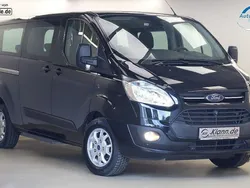Schwarz Gebraucht 2014 Ford Tourneo Custom Van / Kleinbus | 21.999 € (Etwas zu teuer)