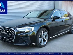 Schwarz Gebraucht 2022 Audi A8L Sport Limousine | 48.980 €