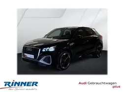 Mythosschwarz metallic Gebraucht 2023 Audi Q2 S-Line SUV | 29.890 € (Guter Preis)