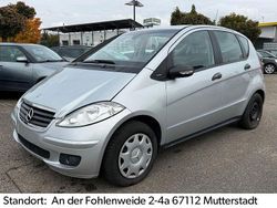 Silber Gebraucht 2005 Mercedes A160 Classic Limousine | 990 € (Superpreis)