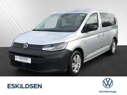 Silber Gebraucht 2021 VW Caddy Maxi Basis Van / Kleinbus | 29.930 € (Fairer Preis)