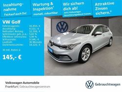 Silber Gebraucht 2020 VW Golf VIII Life Limousine | 16.850 € (Fairer Preis)