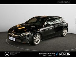 Schwarz Gebraucht 2019 Mercedes A200 Progressive Limousine | 22.700 € (Fairer Preis)