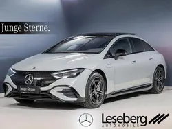 Manufakturlack alpingrau uni Gebraucht 2024 Mercedes EQE350 AMG Limousine | 66.720 €