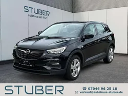 Diamant schwarz/karbon schwarz Gebraucht 2020 Opel Grandland X Edition SUV | 15.880 € (Fairer Preis)