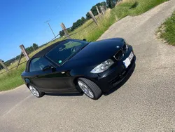 Schwarz Gebraucht 2009 BMW 118 Cabriolet Sport Line Cabrio | 8.999 € (Fairer Preis)
