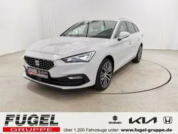 "nevada" weiss Gebraucht 2021 Seat Leon ST XCELLENCE Kombi | 22.899 € (Fairer Preis)