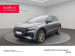 Grau Gebraucht 2021 Audi Q4 e-tron S-Line SUV | 34.990 € (Guter Preis)