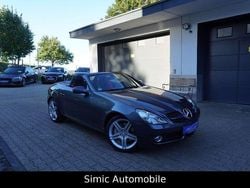Grau Gebraucht 2010 Mercedes SLK200 Cabrio | 16.999 € (Teuer)