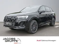 Schwarz Neu 2025 Audi Q7 S-Line SUV | 104.260 € (Teuer)