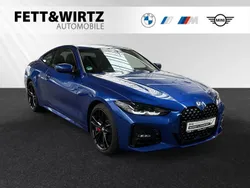 Portimao blau metallic Gebraucht 2023 BMW 420 M Sport Coupé | 43.390 € (Guter Preis)