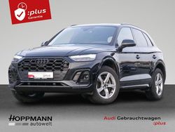 Mythosschwarz metallic Gebraucht 2024 Audi Q5 Ambiente SUV | 51.980 € (Etwas zu teuer)