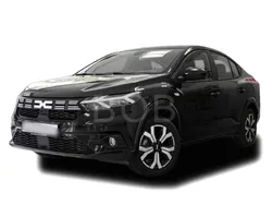 Schwarz Gebraucht 2024 Dacia Logan Limousine | 20.849 € (Fairer Preis)