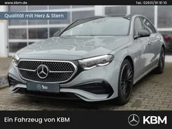 Manufaktur alpingrau uni Gebraucht 2024 Mercedes E300 AMG Limousine | 81.480 €