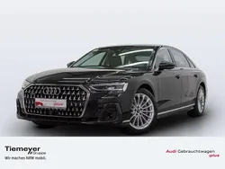 Schwarz Gebraucht 2023 Audi A8L Ambiente Limousine | 55.640 € (Superpreis)